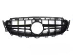 Grille calandre Mercedes Classe E W213 de 2016 a 2019 Noir Brillant