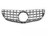 Grille calandre Mercedes Classe E W207 de 2013 a 2017 Noir Chrome