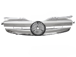 Grille calandre Mercedes SLK R170 de 1996 a 2004 Chrome