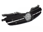 Grille calandre Mercedes SLK R170 de 1996 a 2004 Noir Brillant