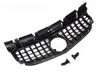 Grille calandre Mercedes SLK R172 de 2015 a 2020 Chrome Noir Brillant