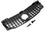Grille calandre Mercedes GLB X247 de 2019 a 2023 Noir Brillant