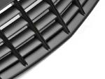 Calandre Avant Opel Corsa D 2006-2010 Noir Mat