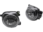 Paire antibrouillard avant Led BMW Serie 5 F10 / F11 de 2013 a 2016 Clair