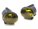 Paire antibrouillard BMW F10/F22/E92/F07 de 2006 a 2016 Jaune