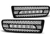 Paire de Daylight led VW Golf 4 1997 A 2003 Grille Noir