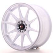 Jante JAPAN RACING JR11 17" x 8,25" 4x108 4x100 ET 25 White