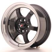 Jante JAPAN RACING JR12 15" x 7,5" 4x108 4x100 ET 26 Black