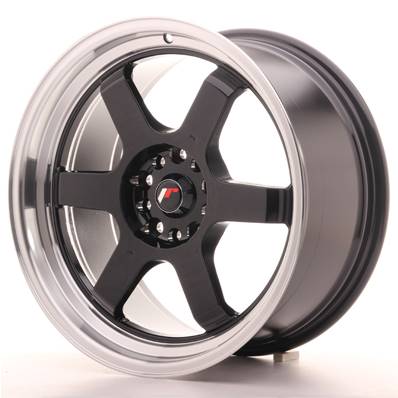 Jante JAPAN RACING JR12 18" x 9" 5x114,3 5x120 ET 25 Black