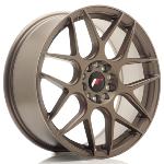 Jante JR Wheels JR18 18x7,5 ET40 - 5x112 / 5x114.3 - Bronze matt