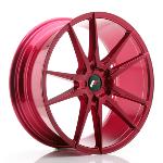 Jante JR Wheels JR21 20x8,5 ET20-40 5H BLANK Platinum Red