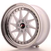 Jante JAPAN RACING JR26 16" x 8" 4x108 4x100 ET 25 White