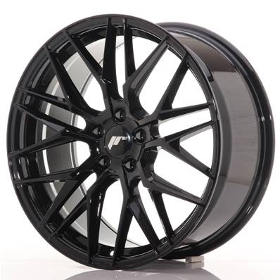 Jante JAPAN RACING JR28 19x8,5 ET40 5x112 Glossy Black