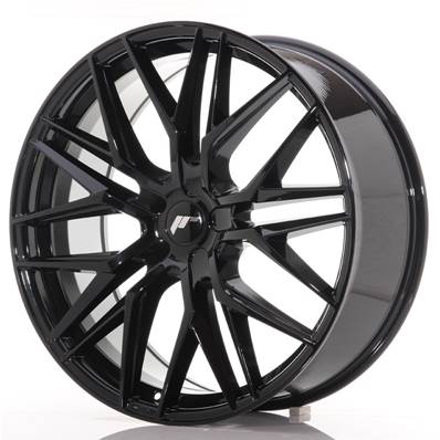 Jante JAPAN RACING JR28 22x9 ET30-45 5H BLANK Glossy Black