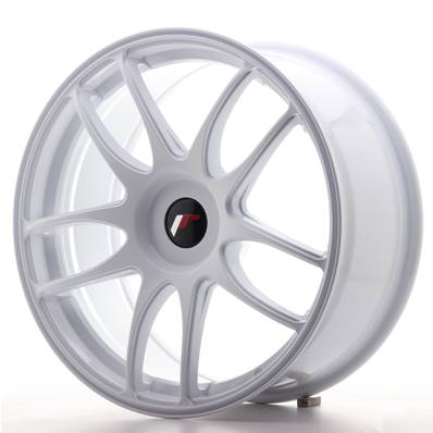 Jante JAPAN RACING JR29 19" x 8,5" Multi Perçage ET 20-45 White