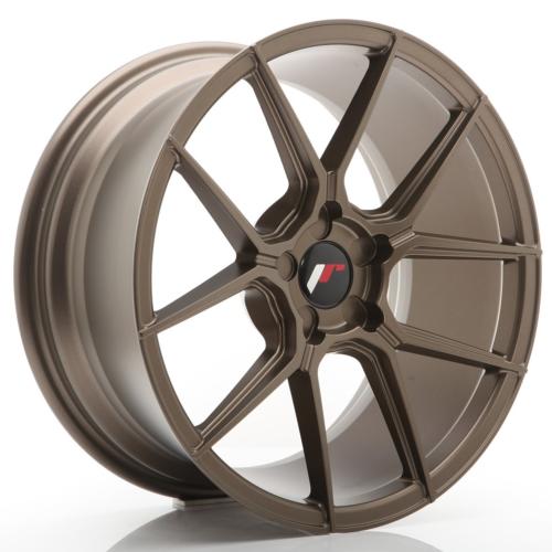 Jante JAPAN RACING JR30 18x8,5 ET40 5H BLANK Matt Bronze