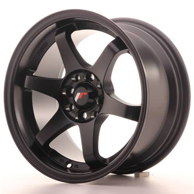 Jante JAPAN RACING JR3 15" x 8" 4x108 4x100 ET 25 Black