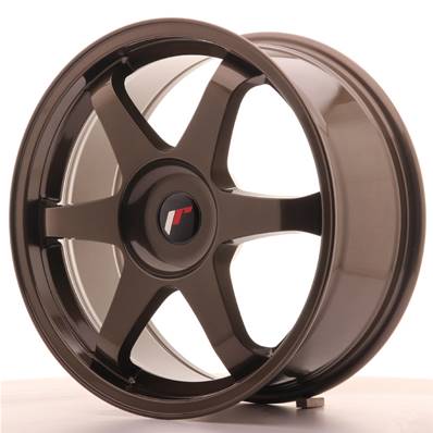 Jante JAPAN RACING JR3 18" x 8" Multi Perçage ET 35-45 Bronze