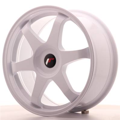 Jante JAPAN RACING JR3 18" x 8" Multi Perçage ET 35-45 White
