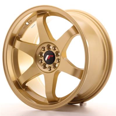Jante JAPAN RACING JR3 18" x 9" 5x120 5x114,3 ET 15 Gold