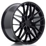 Jante JR Wheels JR38 18x8 ET20-45 - 5 trous sur mesure - Noir matt