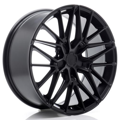 Jante JR Wheels JR38 19x8 ET20-40 - 5 trous sur mesure - Noir matt