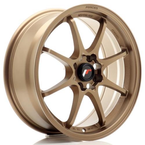 Jante JR Wheels JR5 17x7 ET38 4x114.3 Dark Anodized Bronze