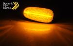Paire Clignotant Repetiteur Opel Zafira 1999 a 2005 Led Fume Dynamic