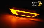 Paire clignotant Repetiteur Porsche Boxster 981 2012 a 2016 Clair led Dyn