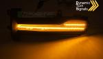 Paire Clignotant Repetiteurs retroviseurs Volvo XC60 14-17 Fume LED Dynamique