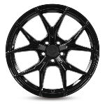 Jante Keskin KT19 18x8 ET45 5/112 BLACK PAINTED