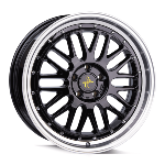 Jante Keskin KT22 19x8.5 ET30 5/112 BLACK LIP POLISH