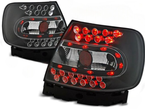 Paire de feux arrière Audi A4 B5 berline de 11/1994 a 2000 LED noir