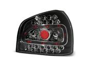 Paire de feux arriere Audi A3 8L de 08/1996 a 08/2000 LED noir