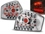 Paire de feux arriere Audi A4 8E berline de 10/2000 a 10/2004 LED chrome