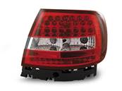 Paire de feux arrière Audi A4 94-00 berline LED rouge blanc