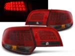 Paire de feux arrire Audi A3 8P Sportback 04-08 LED rouge fume