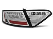 Paire de feux arriere Audi A5 07-11 LED BAR chrome