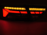 Paire de feux arriere Audi A5 de 2011 a 2016 FUL LED BAR DYN Noir Fume