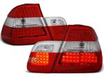 Paire de feux arriere BMW serie 3 E46 Berline 01-05 LED rouge blanc