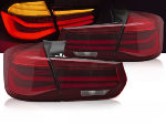 Paire de feux arriere BMW serie 3 F31 Break 11-18 LED BAR Dyn Rouge