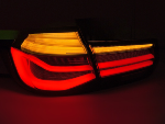 Paire de feux arriere BMW serie 3 F31 Break 11-18 LED BAR Dyn Fume