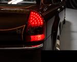 Paire de feux arriere Chrysler 300C 05-08 LED rouge fume