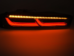 Paire de feux arriere Chevrolet Camaro de 2016 a 2018 Led Fume Noir + Dynamic