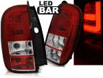 Paire de feux arriere Dacia Duster 10-17 LED BAR rouge blanc