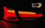 Paire feux arriere Ford Focus 4 18-21 FULL LED rouge fume dynamique
