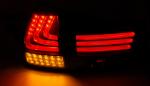 Paire de feux arriere Lexus RX330 / 350 03-08 LED BAR noir fume