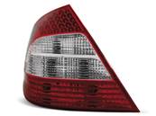 Paire de feux arriere Mercedes Classe E W211 02-06 LED rouge blanc