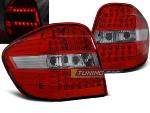 Paire de feux arriere Mercedes ML W164 05-08 LED rouge blanc