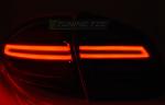 Paire de feux arriere Porsche Cayenne 10-15 FULL LED Noir Rouge fume